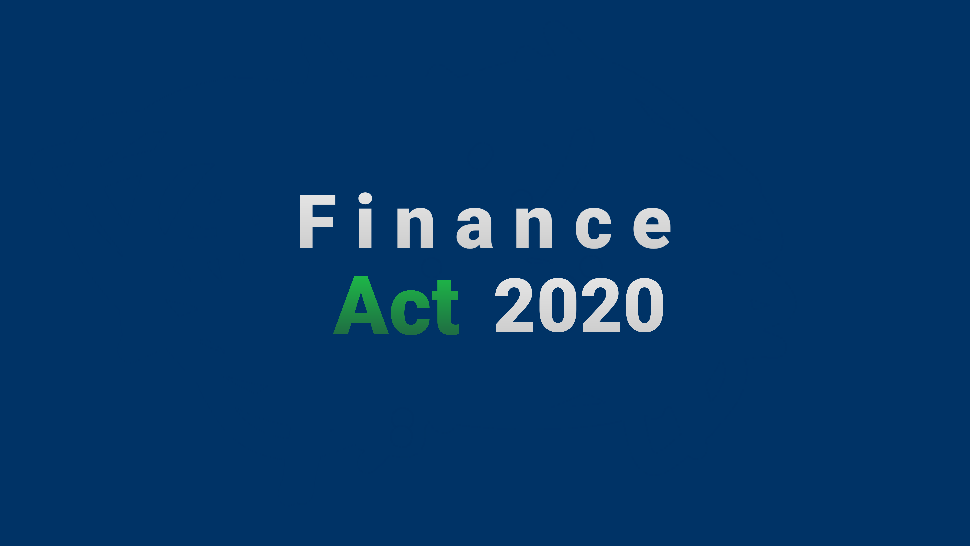 Finance Act, 2020: How It Affects Your Business