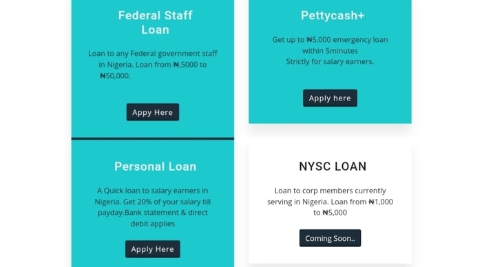 Petty Cash Loan