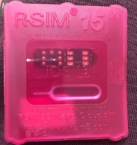 Unlock Chip for iPhone R-SIM 15