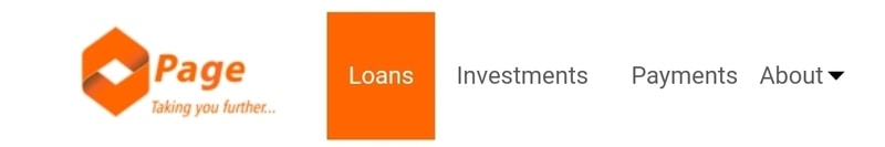 Page Financials Loan