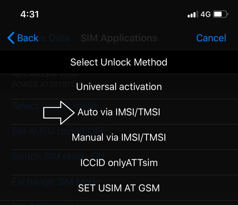 How to use an unlock chip to unlock an iPhone