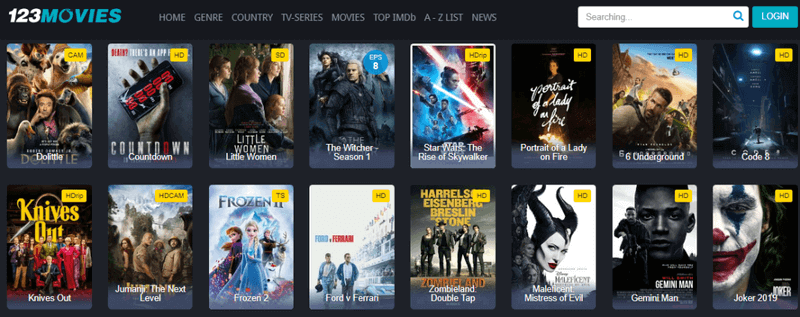 123Movies a Putlocker Alternative