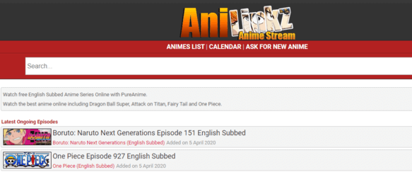 Anilinkz Watch Anime Online