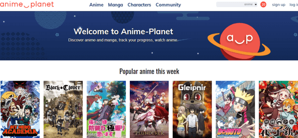 Anime Planet Watch Anime Recommendations Online