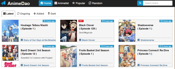 10 Best AnimeDao Alternatives to Watch Anime Online Free