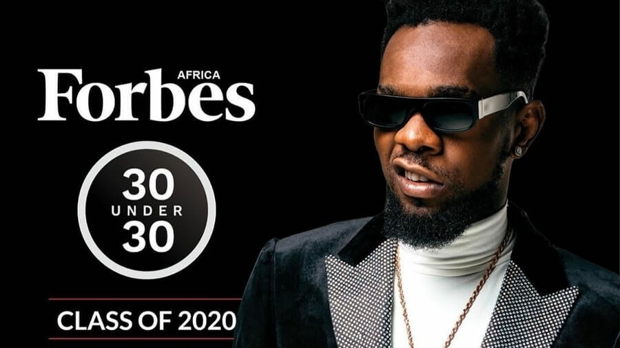 Forbes 30 under 30 nigeria Patoranking