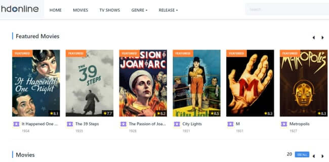 HDOnline watch free movies and tv series online