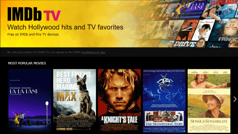 IMDb Tv a Premium Putlocker Alternative