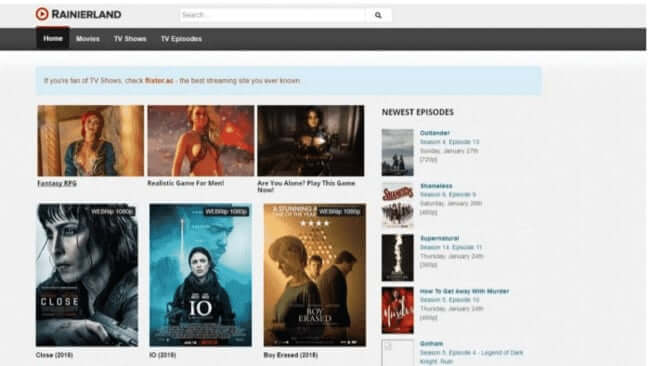 Rainierland watch movies free online 