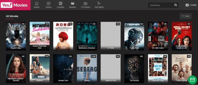 YesMovies stream movies and tv series free online