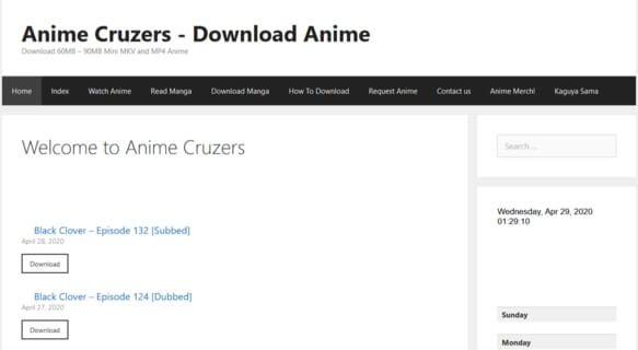 Animecruzers.com