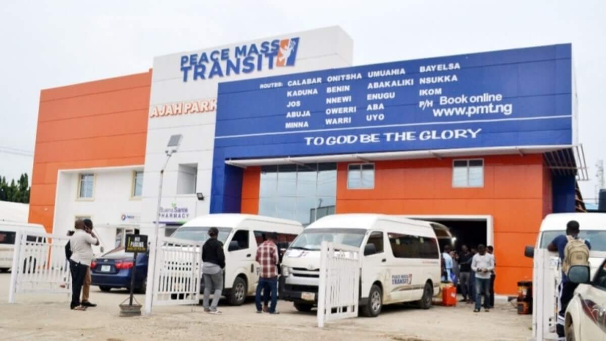 Peace Mass Transit: Price List, Terminals & Online Booking (2021)
