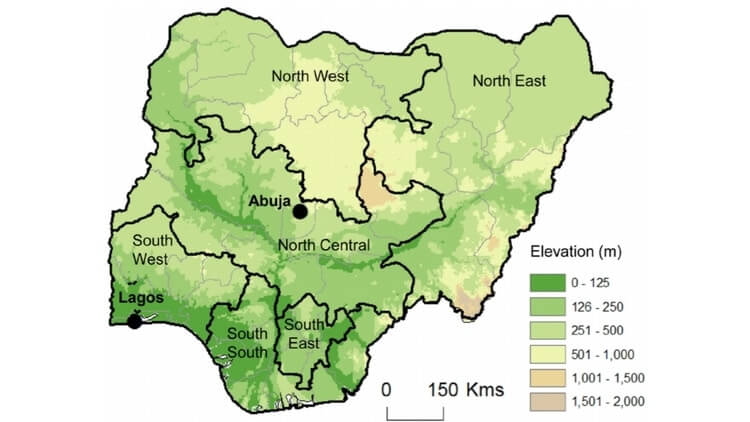 Geopolitical zones of Nigeria 
