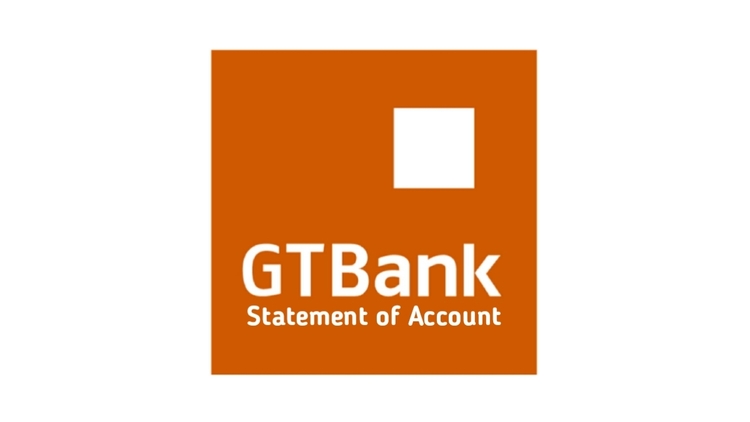 GTBank statement of account