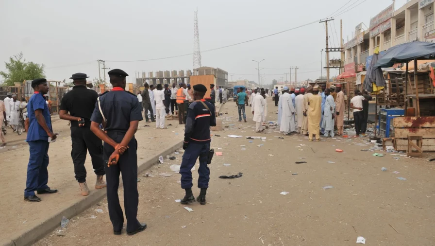 Civil unrest causing Insecurity in Nigeria